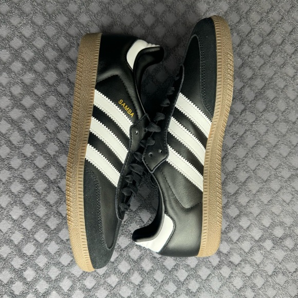 ADIDAS WOMEN SNEAKERS SAMBA BLACK Size # 8 - Picture 5 of 9